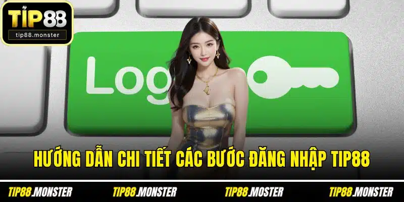 Hướng dẫn chi tiết các bước đăng nhập TIP88