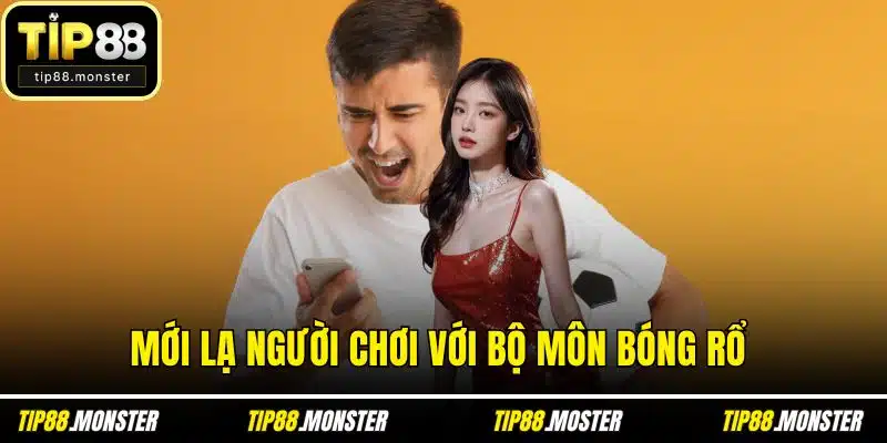 Mới lạ người chơi với bộ môn bóng rổ