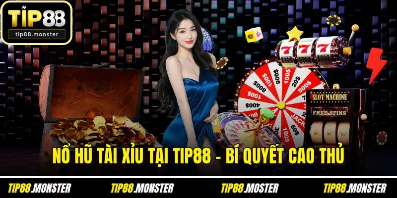 Nổ Hũ Tài Xỉu Tại TIP88 - Bí Quyết Cao Thủ Quay Dễ Nổ