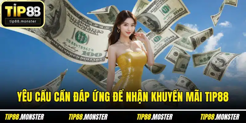 Yêu cầu cần đáp ứng để nhận Khuyến mãi TIP88